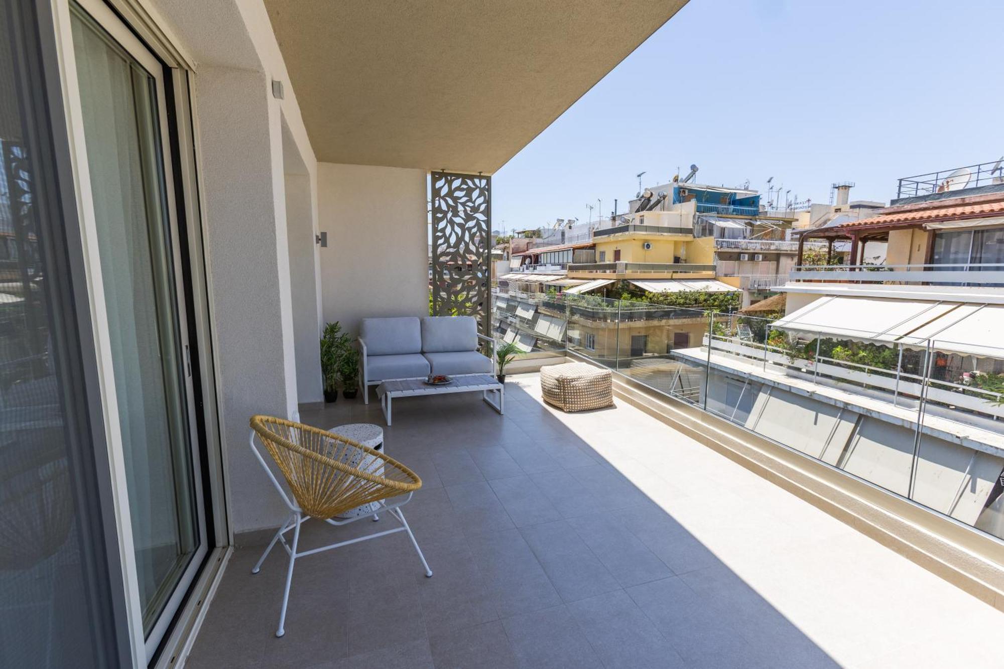 The Mediterranean Suites ピレウス エクステリア 写真