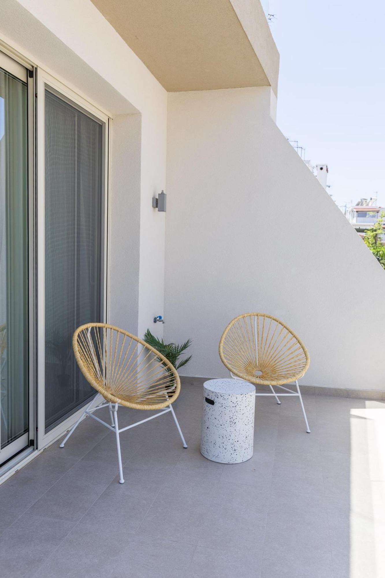 The Mediterranean Suites ピレウス エクステリア 写真