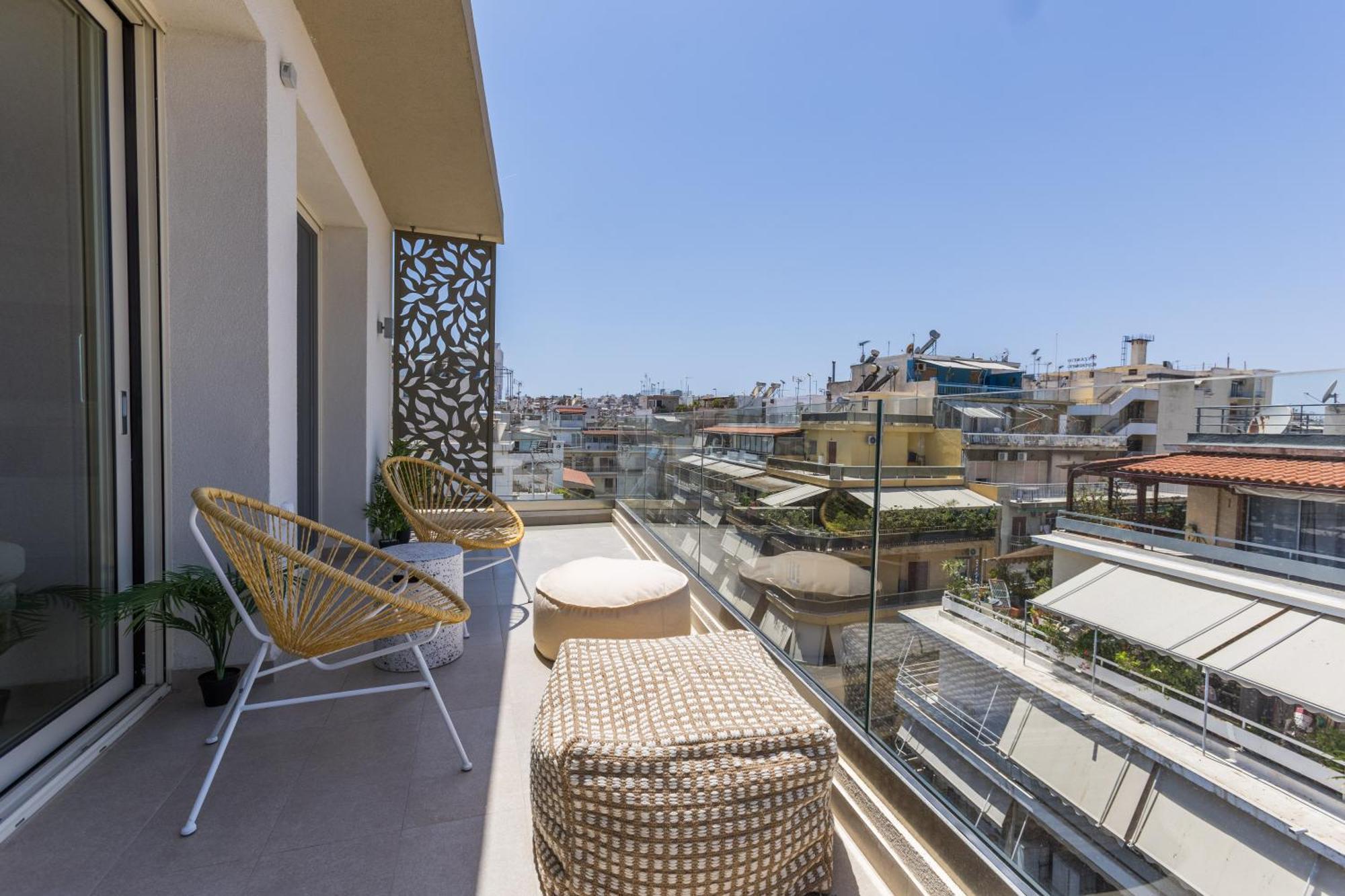 The Mediterranean Suites ピレウス エクステリア 写真
