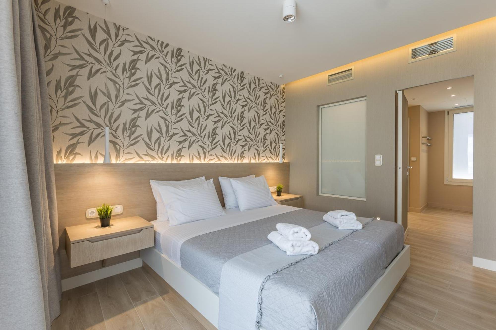 The Mediterranean Suites ピレウス エクステリア 写真