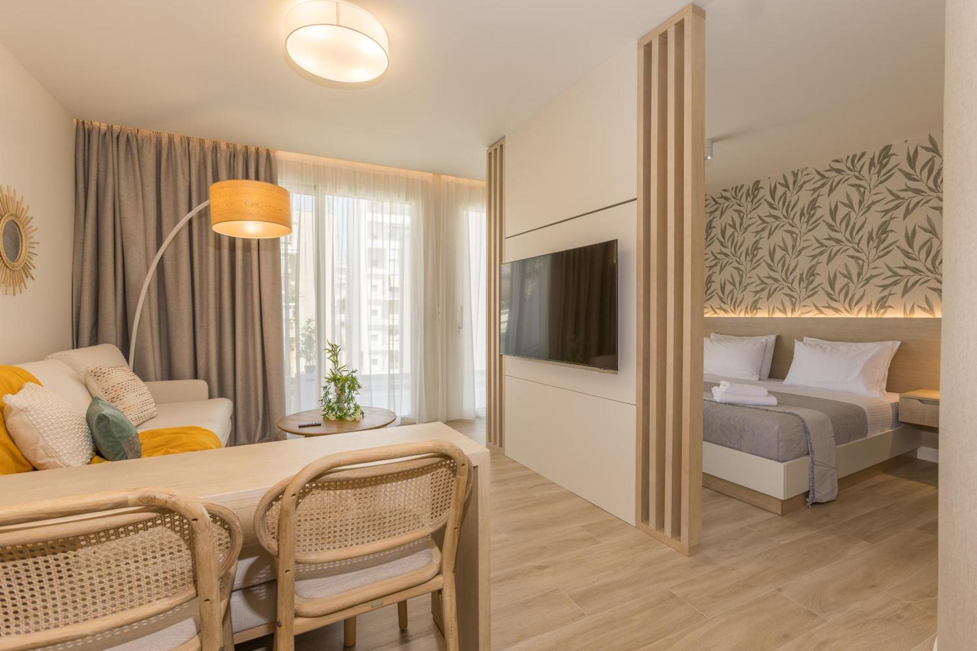 The Mediterranean Suites ピレウス エクステリア 写真